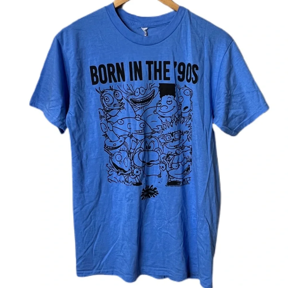 Born in the 90’s Nickelodeon Cartoons tee - Picture 1 of 4